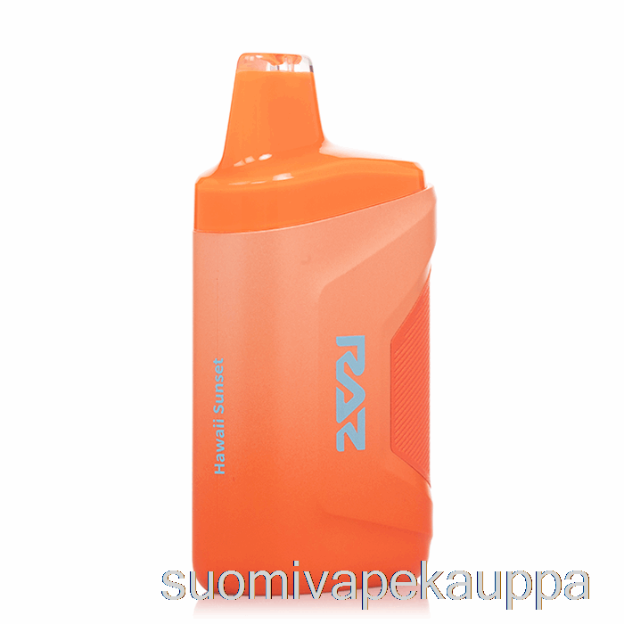 Vape Kauppa Raz Ca6000 6000 Kertakäyttöinen Hawaii Auringonlasku